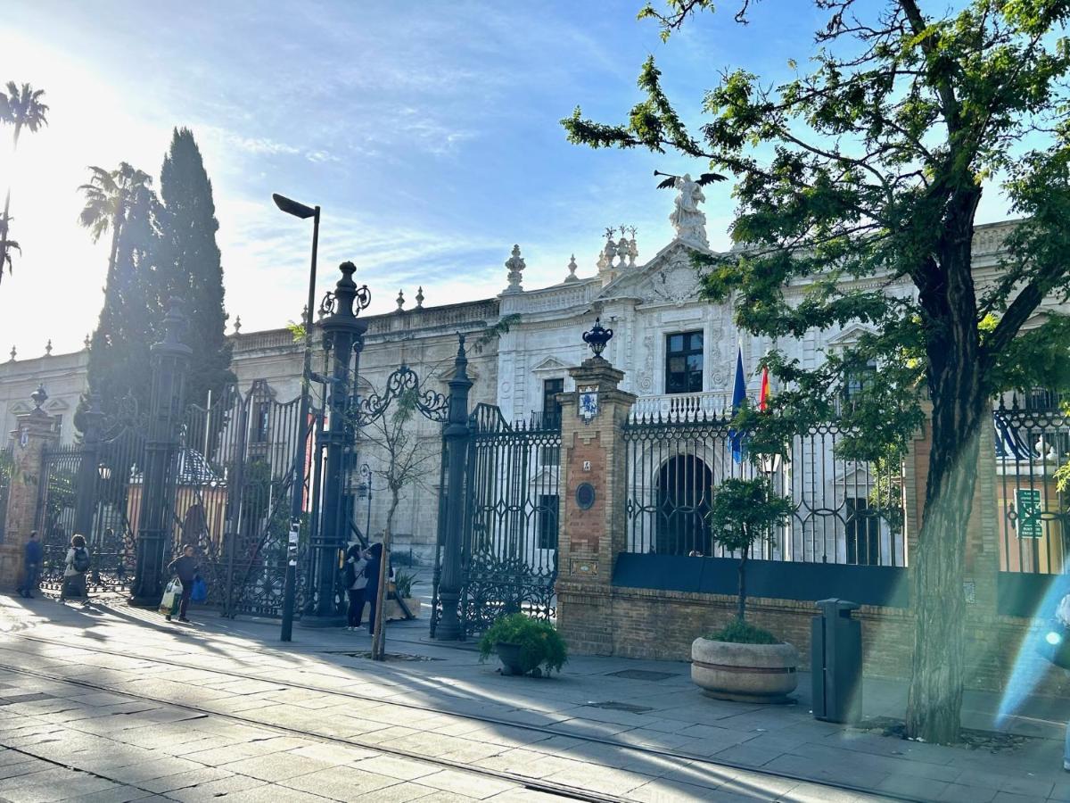 Hispalis Alfonso X Севилья Экстерьер фото